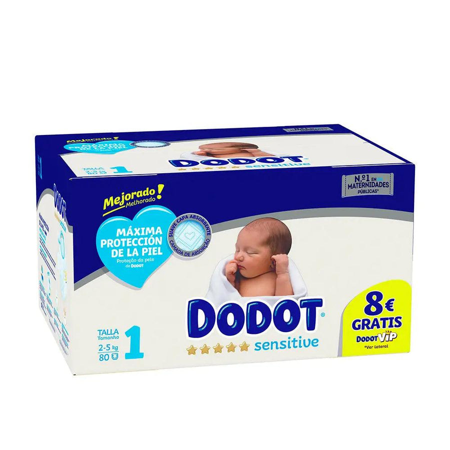 DODOT Sensitive Rn T1 Honeycombs 2-5 Kg 80 U 80 pcs - Parfumby.com