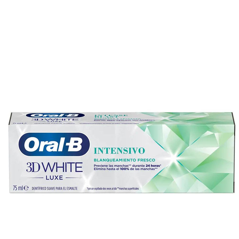ORAL-B ORAL-B 3d White Luxe Intensive Toothpaste 75 ml - Parfumby.com