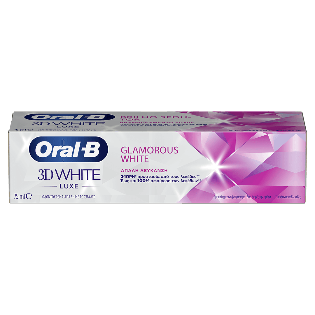 ORAL-B ORAL-B 3d White Luxe Seductive Shine Toothpaste 75 ml - Parfumby.com