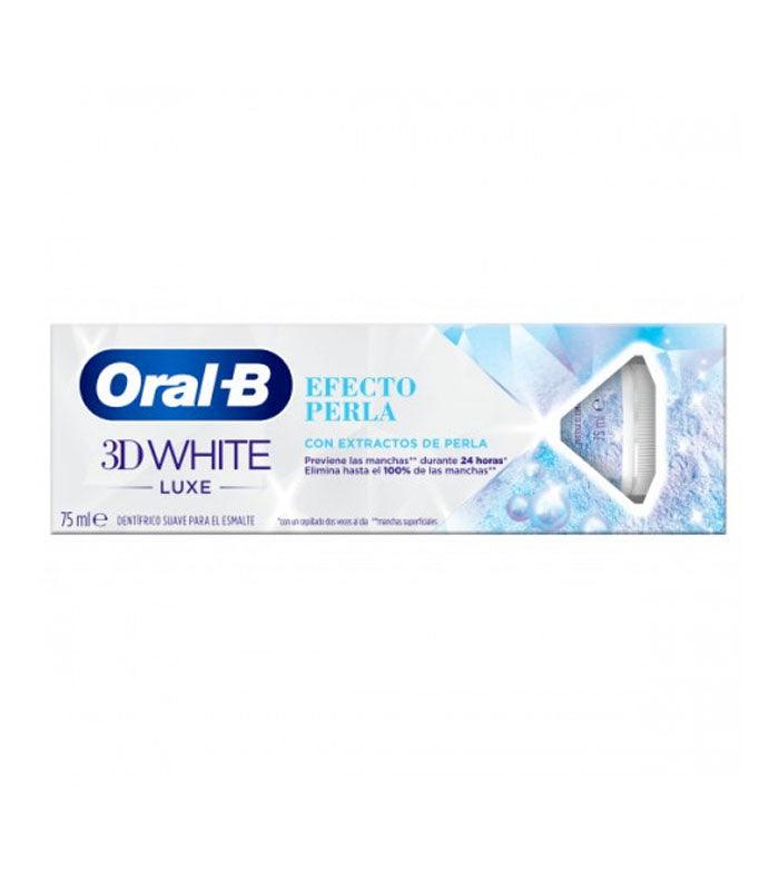 ORAL-B ORAL-B 3d White Luxe Pearl Effect Toothpaste 75 ml - Parfumby.com