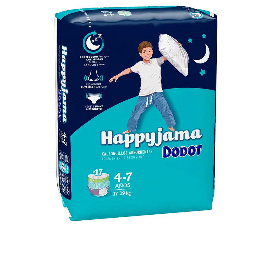 DODOT Happyjama Boy T-7 Brief 4-7 Years 17 U 17 pcs - Parfumby.com