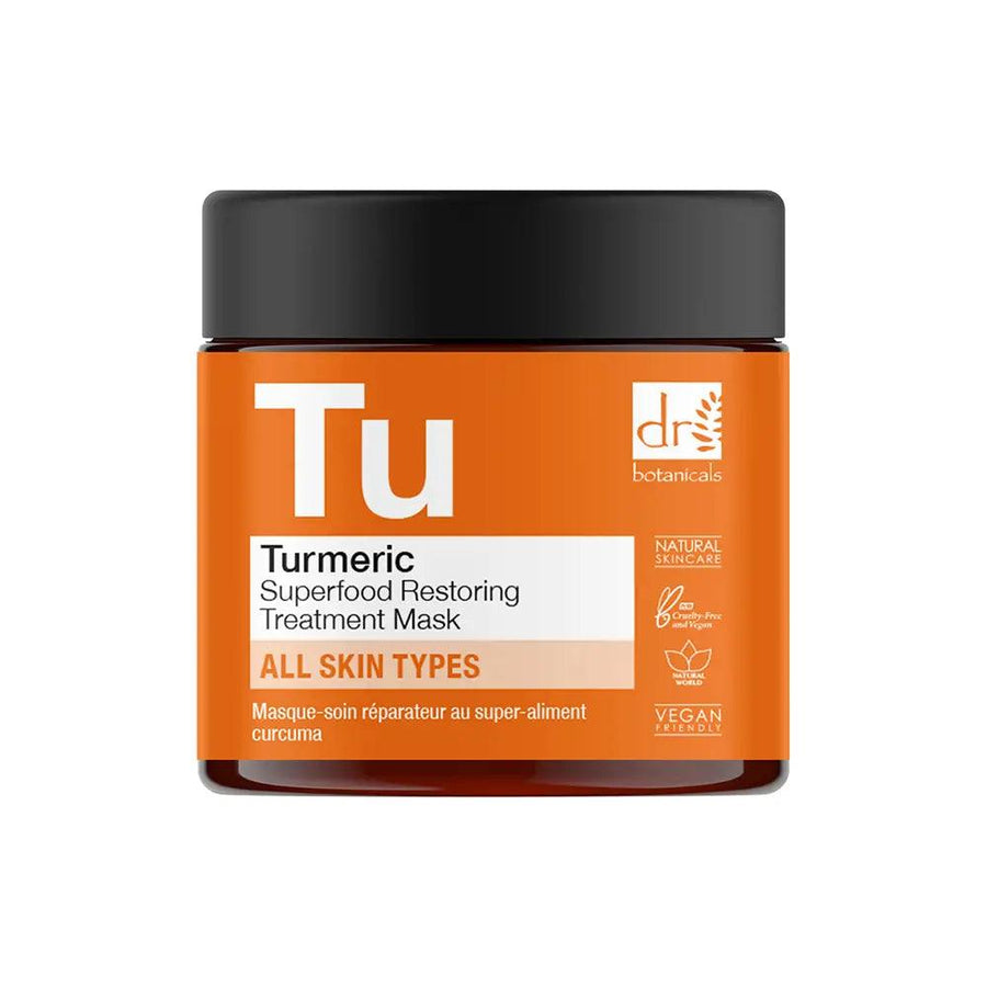 DR. BOTANICALS DR. BOTANICALS Tumeric Superfood Restoring Treatment Mask 60 ml - Parfumby.com