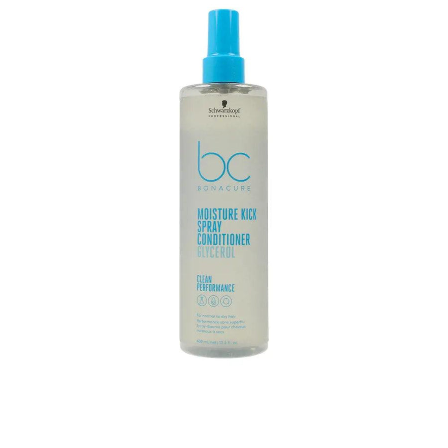 SCHWARZKOPF PROFESSIONAL Bc Bonacure Moisture Kick Spray Conditioner Glycerol 400 ml - Parfumby.com