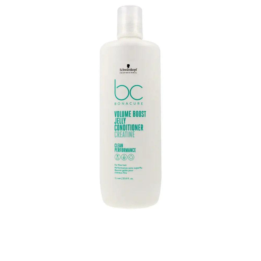 SCHWARZKOPF PROFESSIONAL Bc Bonacure Volume Boost Jelly Conditioner Creatine 1000 ml - Parfumby.com