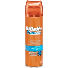 GILLETTE Fusion ProGlide Hydrating Gel - Moisturizing Shave Gel 200ml