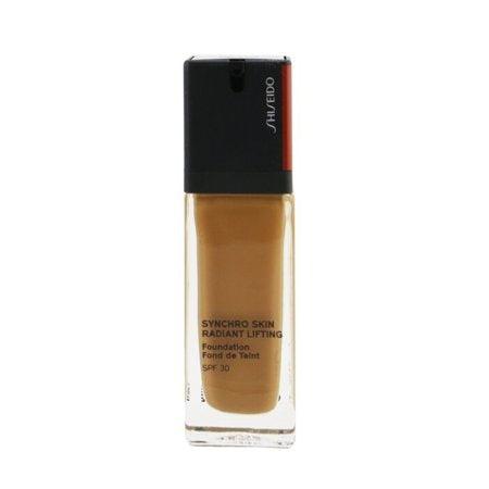 SHISEIDO Synchro Skin Radiant Lifting Foundation #430 - Parfumby.com