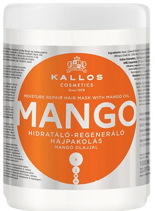 KALLOS Hydration mask with mango oil 1000 ML - Parfumby.com