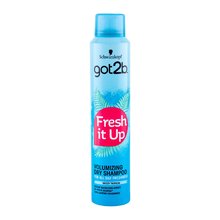 SCHWARZKOPF PROFESSIONAL got2b Fresh It Up Volumizing Dry Shampoo - Volumetric dry shampoo with + tropical scent