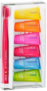 CURAPROX Be You Toothpaste 6 x 10ml 6x10 ml - Parfumby.com