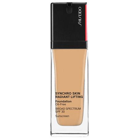 SHISEIDO Synchro Skin Radiant Lifting Foundation #340 - Parfumby.com