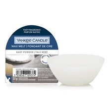 YANKEE CANDLE Baby Powder Wax Melt - Aromatic wax for aroma lamps 22.0g