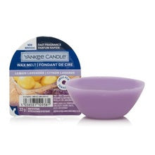 YANKEE CANDLE Lemon Lavender Wax Melt - Aromatische was voor aromalampen 22,0 g