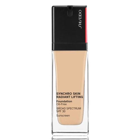 SHISEIDO  Synchro Skin Radiant Lifting Foundation SPF 30 (210 Birch) 30 ml