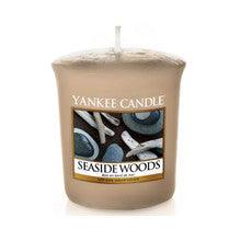 YANKEE CANDLE Seaside Woods - Aromatic votive candle 49 G - Parfumby.com