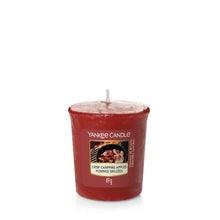 YANKEE CANDLE Crisp Campfire Apples Candle - Aromatic votive candle 49 G - Parfumby.com