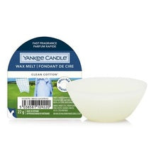 YANKEE CANDLE Clean Cotton Wax Melt - Aromatische was voor aromalampen 22,0 g