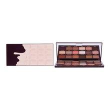 MAKEUP REVOLUTION I Heart Revolution Chocolate Nudes Eyeshadow Palette #NUDES - Parfumby.com