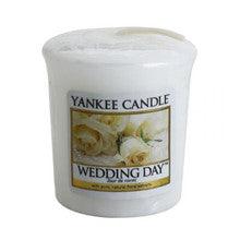 YANKEE CANDLE Wedding Day - Aromatic votive candle 49 G - Parfumby.com