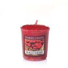 YANKEE CANDLE Black Cherrie Aromatic Votive Candle 49.0 g - Parfumby.com
