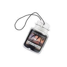 YANKEE CANDLE Black Coconut Classic Car Jar - Paper car tag 1 PCS - Parfumby.com