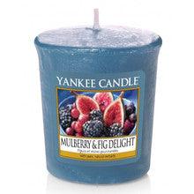 YANKEE CANDLE Mulberry & Fig Delight - Aromatic votive candle 49 G - Parfumby.com