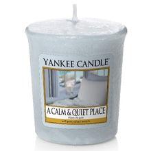 YANKEE CANDLE A Calm & Quiet Place Candle - Aromatic votive candle 49 G - Parfumby.com