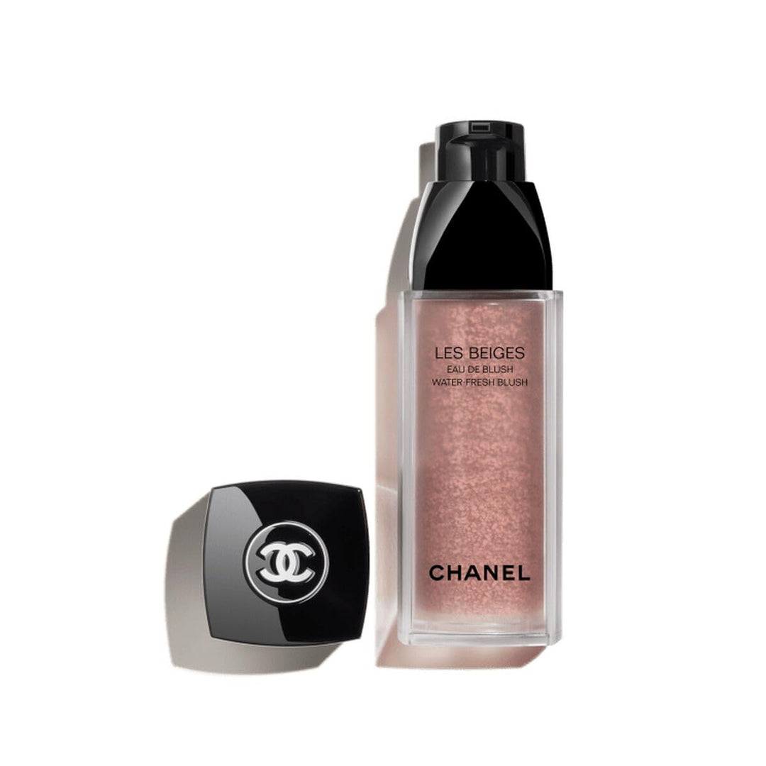 CHANEL Les Beiges Waterfrisse Blush #lichtroze