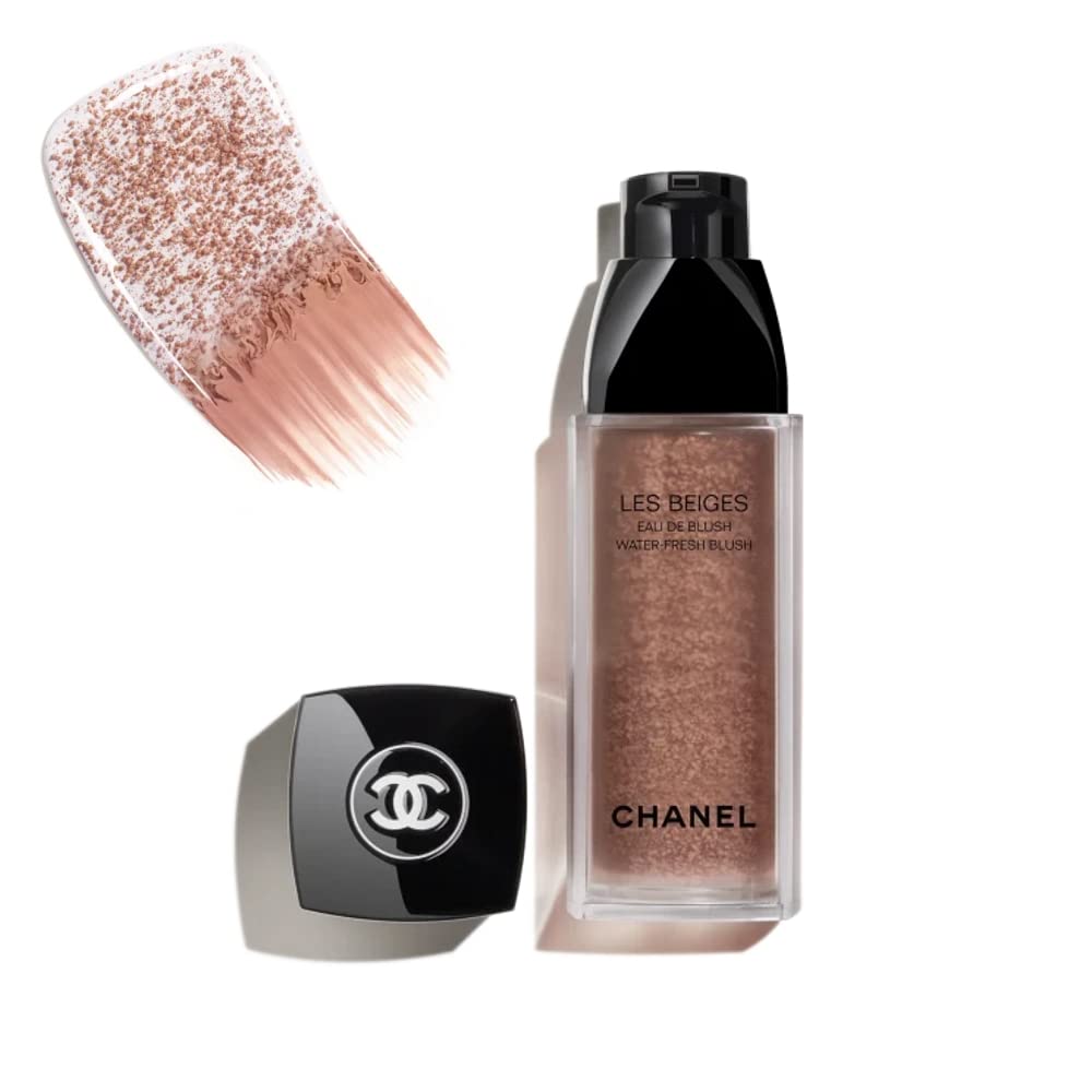 CHANEL  Les Beiges Water-fresh Blush #warm Pink