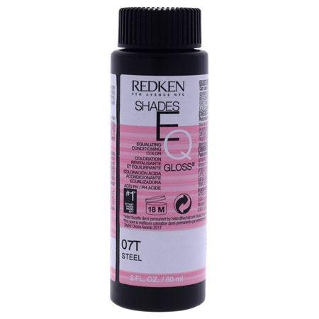 REDKEN Shades EQ Gloss Equalizing Conditioning Color #07T-STEEL-60ML - Parfumby.com