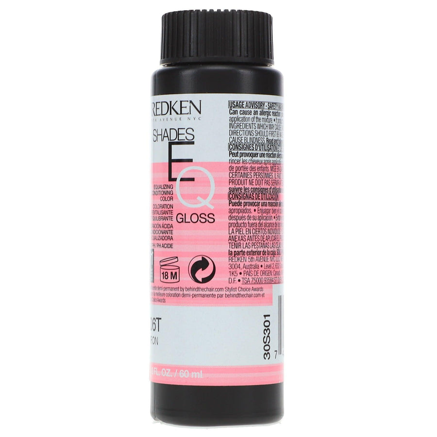 REDKEN Shades EQ Gloss Equalizing Conditioning Color #08T-SILVER-60ML - Parfumby.com