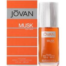JOVAN Musk For Men Eau De Cologne 88 ml - Parfumby.com