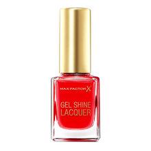 MAX FACTOR Nail Polish With Gel Effect #25-Patent Poppy - Parfumby.com