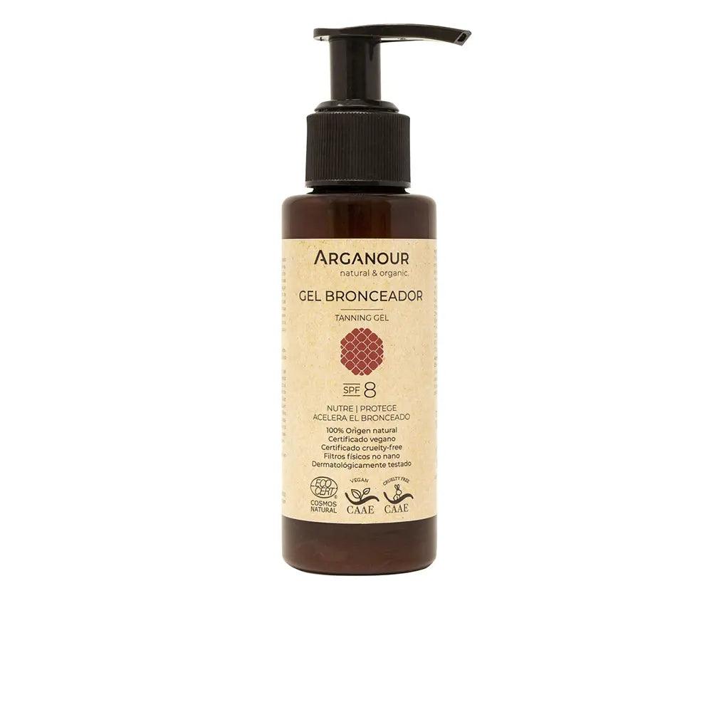 ARGANOUR Natural & Organic Tanning Gel Spf8 100 ml - Parfumby.com