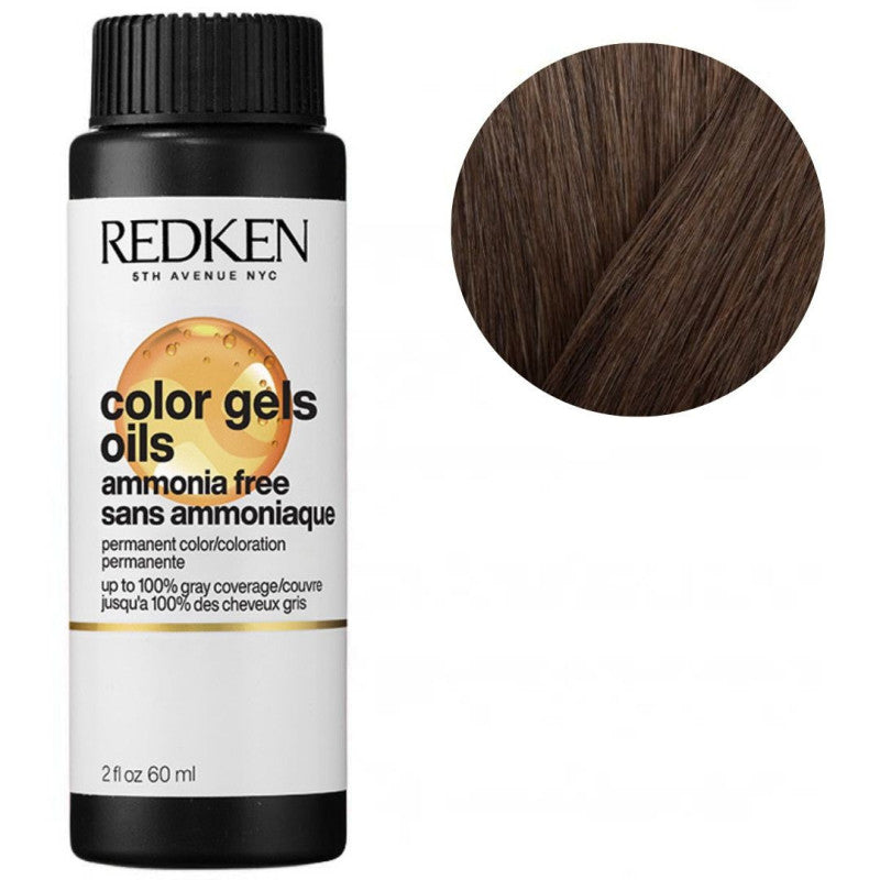 REDKEN  Color Gel Oils #06nch - 6.015 60 ml X 3 U