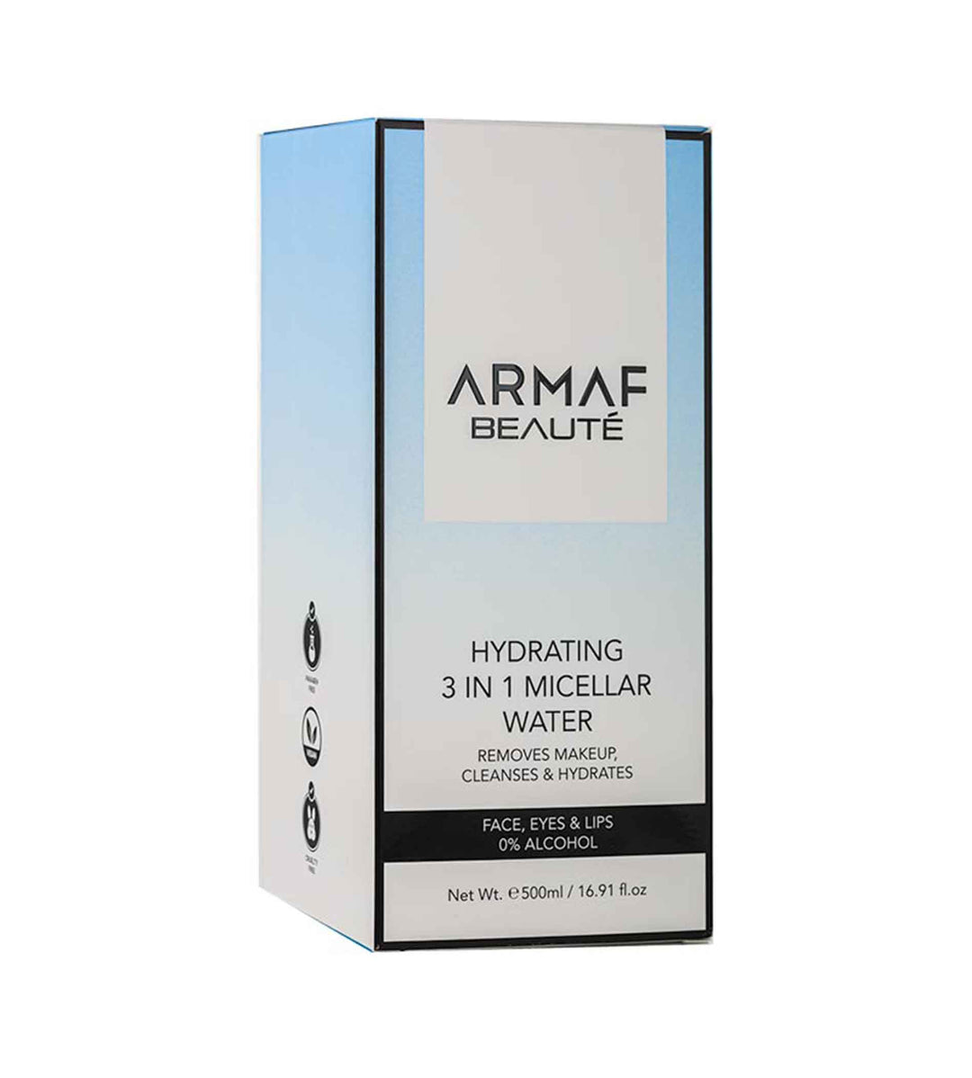 ARMAF  Beaute Hydrating 3in1 Micellar Water 500ml