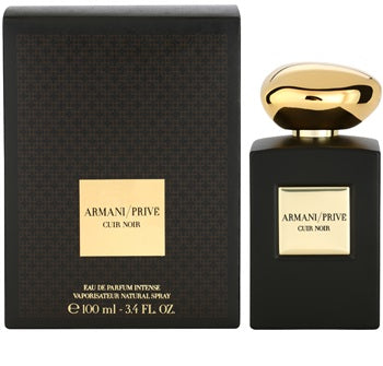 ARMANI PRIVÉ Armani Prive Cuir Noir eau de parfum unisex 100 ml