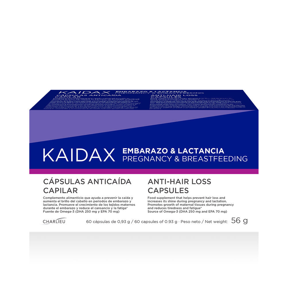 TOPICREM  Kaidax Pregnancy  & Amp; Lactation Capsules 60 U