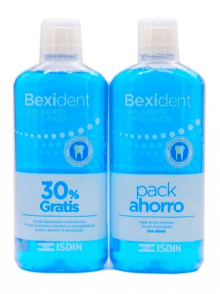 ISDIN  Bexident Whitening Duo Mouthwash 2 X 500 ml