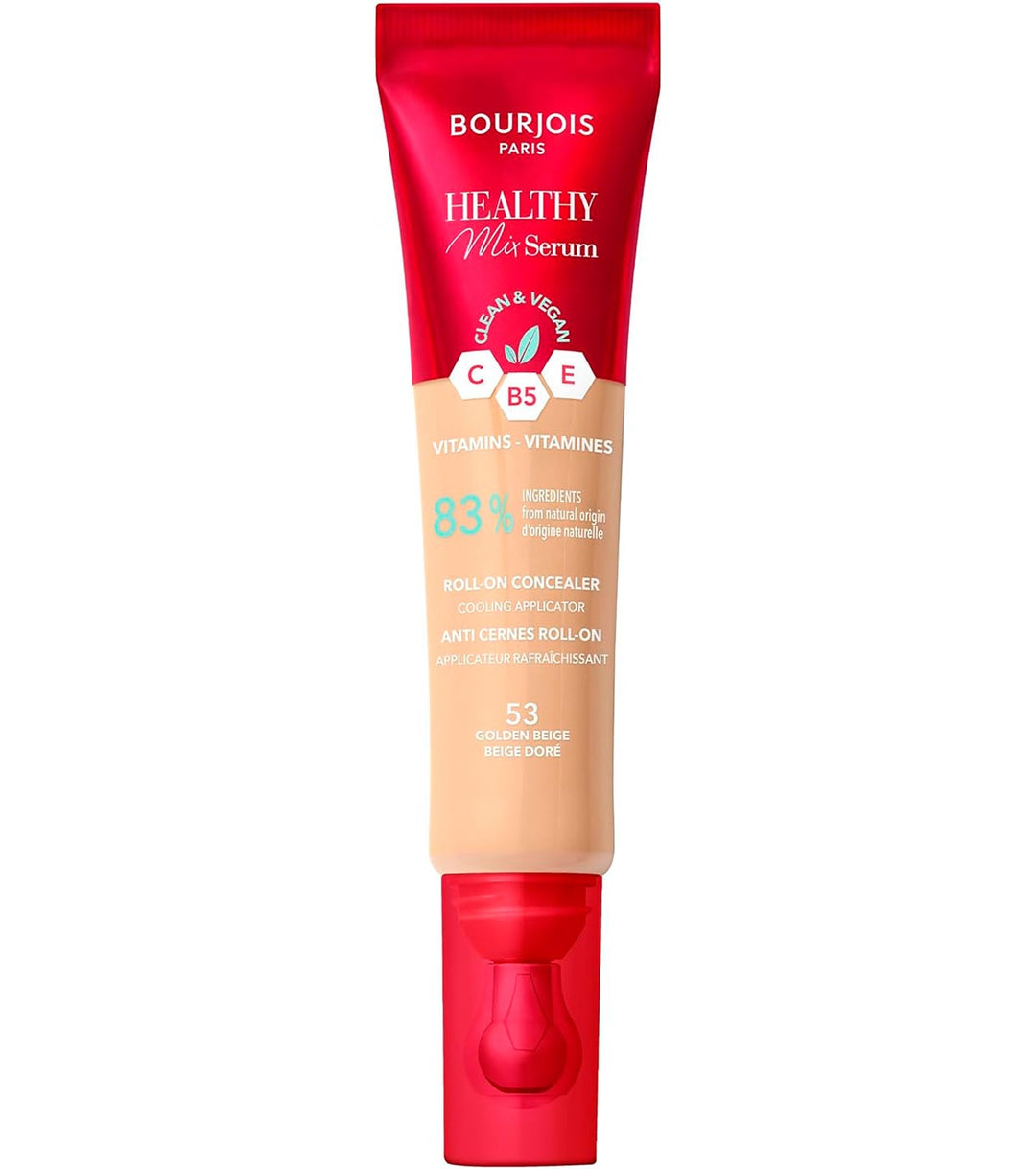 BOURJOIS Healthy Mix Serum Vloeibare Concealer #53-goudbeige 11 ml