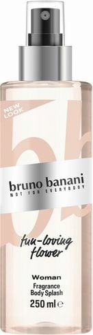 BRUNO BANANI Woman Fun-Loving Flower Bodyspray 250 ml