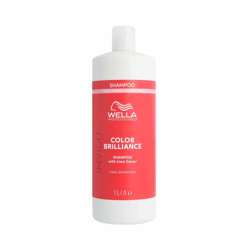 WELLA PROFESSIONALS Invigo Color Brilliance Shampoo voor Fijn Haar 1000 ml