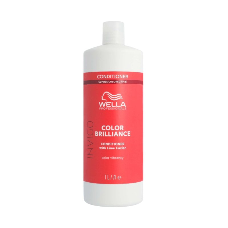 WELLA PROFESSIONALS  Invigo Color Brilliance Conditioner Coarse Hair 1000 ml