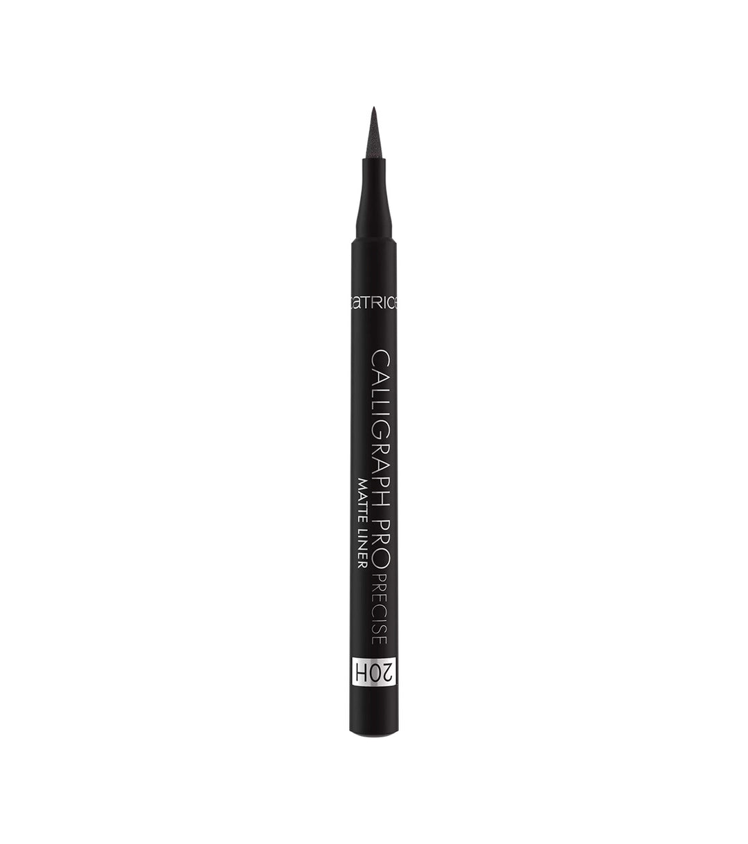 CATRICE  Calligraph Pro Precise 20h Matte Liner #010-intense Black 1.1 ml