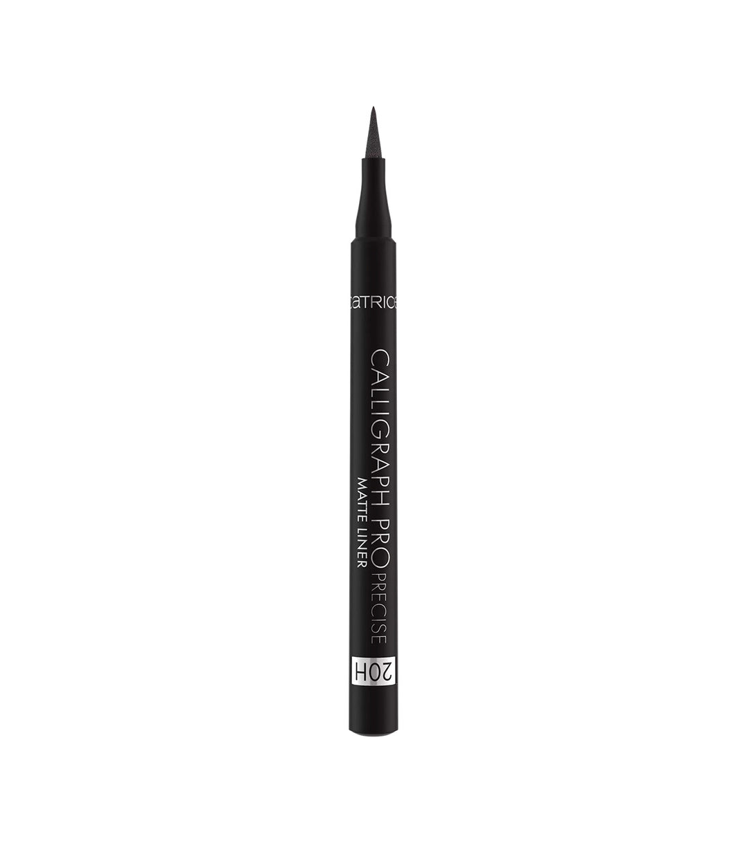 CATRICE Calligraph Pro Precise 20h Matte Liner #010-intens Zwart 1,1 ml