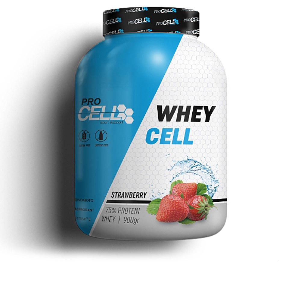 PROCELL  Whey Cell #strawberry 900 g