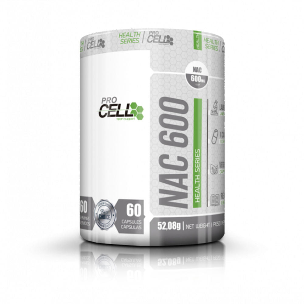 PROCELL  Nac 600 60 Capsules