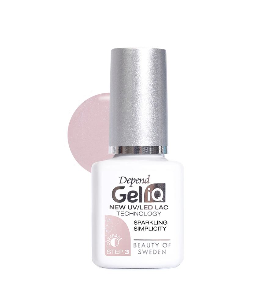 BETER Gel Iq Polish #sprankelende Eenvoud 5 ml