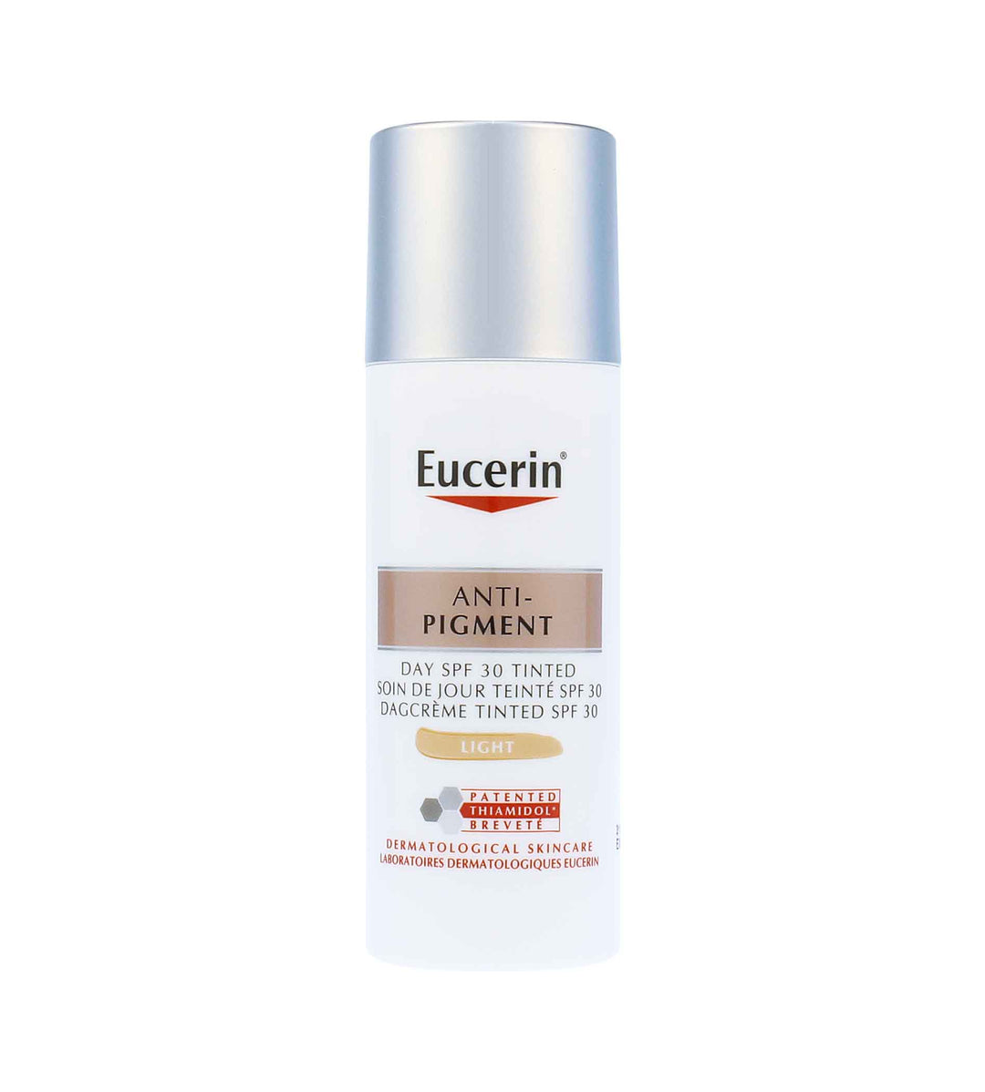 EUCERIN  Anti-pigment Tónovaný Denní Krém Proti Pigmentovým Skvrnám Spf 30 50 Ml Light