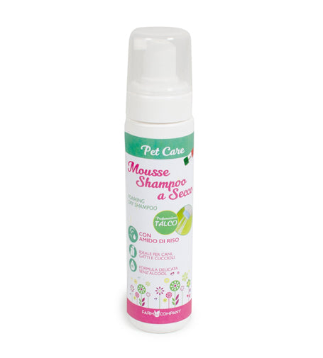 Farm Company Pet Care Foaming Dry Shampoo 200 ml