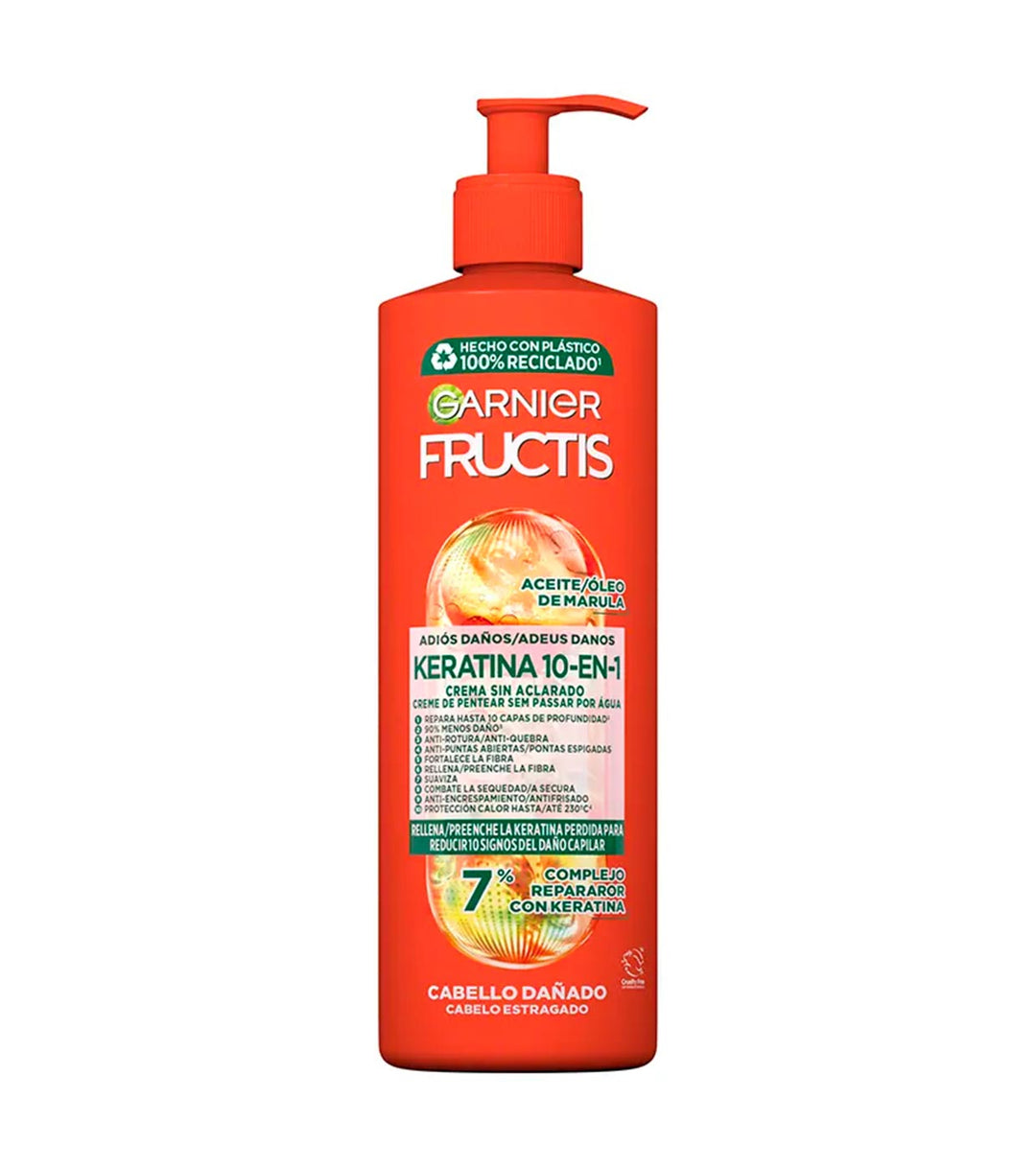 GARNIER Fructis Keratine 10-in-1 Leave-in Crème 400 ml